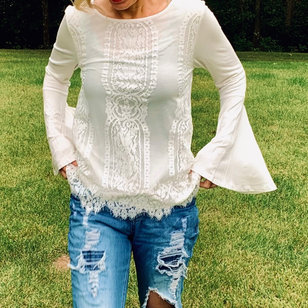 Simple but fun top!